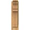Ekena Millwork Olympic Traditional Rough Sawn Outlooker, Western Red Cedar, 6"W x 12"D x 24"H OUT06X12X24OLY01RWR - alternate 4